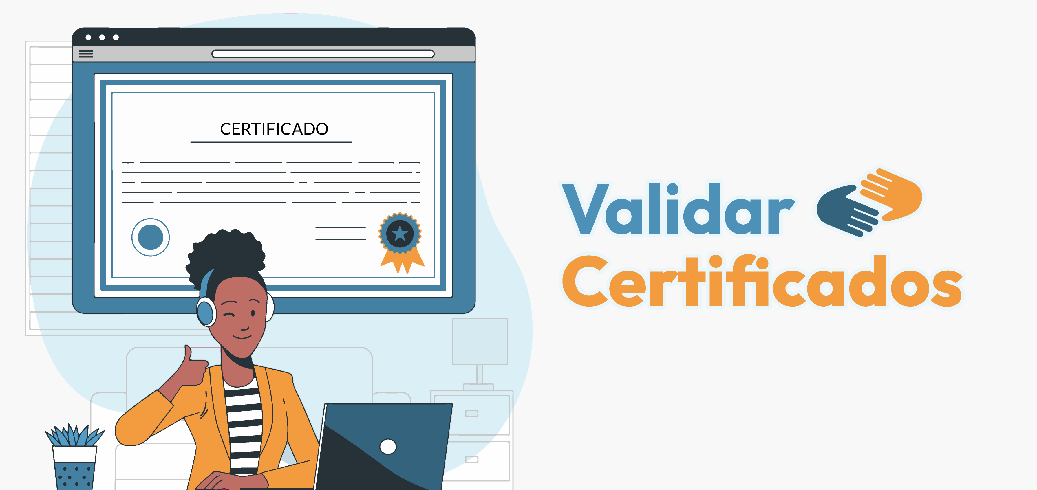 Validación de certificados - Inicio